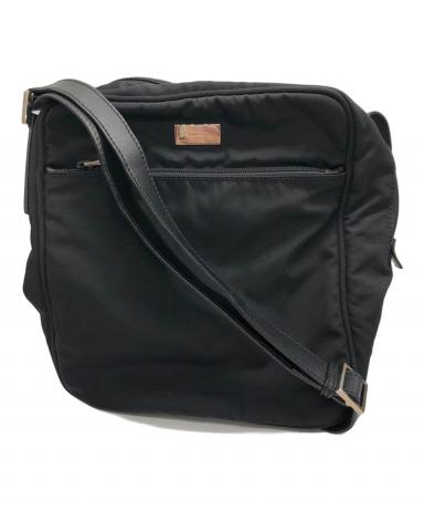 中古・古着通販】GUCCI (グッチ) ショルダーバッグ ブラック｜ブランド