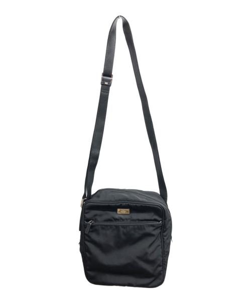 GUCCI（グッチ）GUCCI (グッチ) ショルダーバッグ ブラックの古着・服飾アイテム