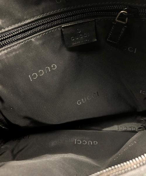 GUCCI（グッチ）GUCCI (グッチ) ショルダーバッグ ブラックの古着・服飾アイテム