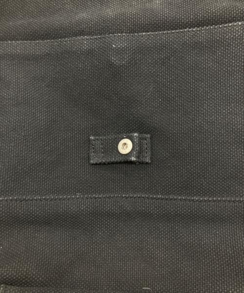 YOHJI YAMAMOTO（ヨウジヤマモト）YOHJI YAMAMOTO (ヨウジヤマモト) ショルダーバッグ ブラックの古着・服飾アイテム