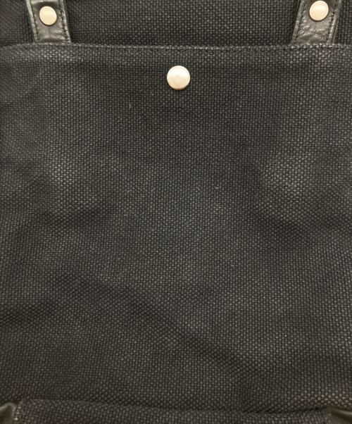 YOHJI YAMAMOTO（ヨウジヤマモト）YOHJI YAMAMOTO (ヨウジヤマモト) ショルダーバッグ ブラックの古着・服飾アイテム