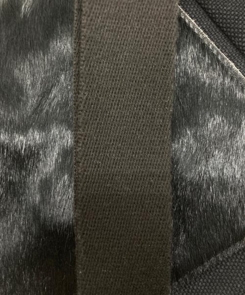 YOHJI YAMAMOTO（ヨウジヤマモト）YOHJI YAMAMOTO (ヨウジヤマモト) ショルダーバッグ ブラックの古着・服飾アイテム