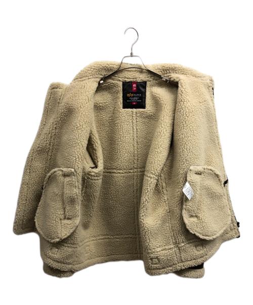 ALPHA（アルファ）ALPHA (アルファ) B-3フライトジャケット ブラウン サイズ:XLの古着・服飾アイテム