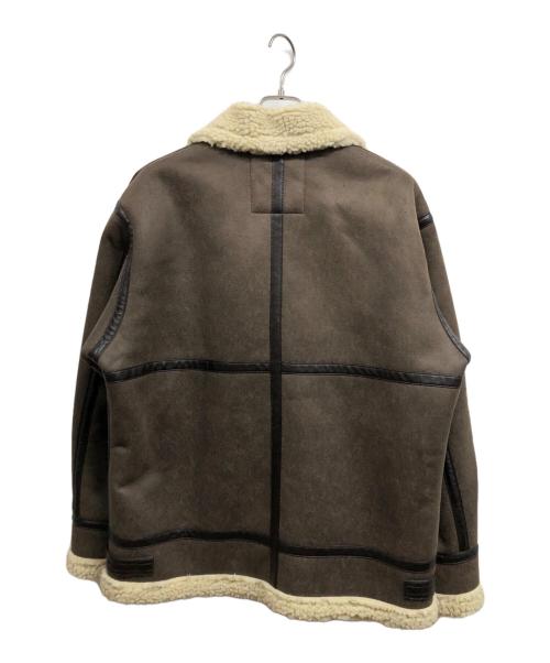 ALPHA（アルファ）ALPHA (アルファ) B-3フライトジャケット ブラウン サイズ:XLの古着・服飾アイテム