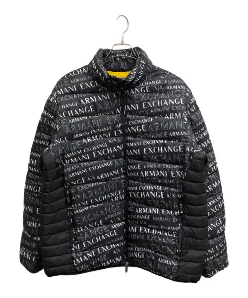 ARMANI EXCHANGE（アルマーニ エクスチェンジ）ARMANI EXCHANGE (アルマーニ エクスチェンジ) ダウンジャケット ブラック サイズ:XXLの古着・服飾アイテム