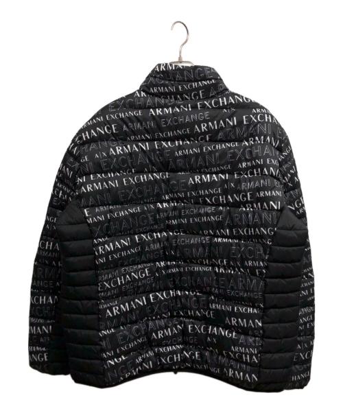 ARMANI EXCHANGE（アルマーニ エクスチェンジ）ARMANI EXCHANGE (アルマーニ エクスチェンジ) ダウンジャケット ブラック サイズ:XXLの古着・服飾アイテム