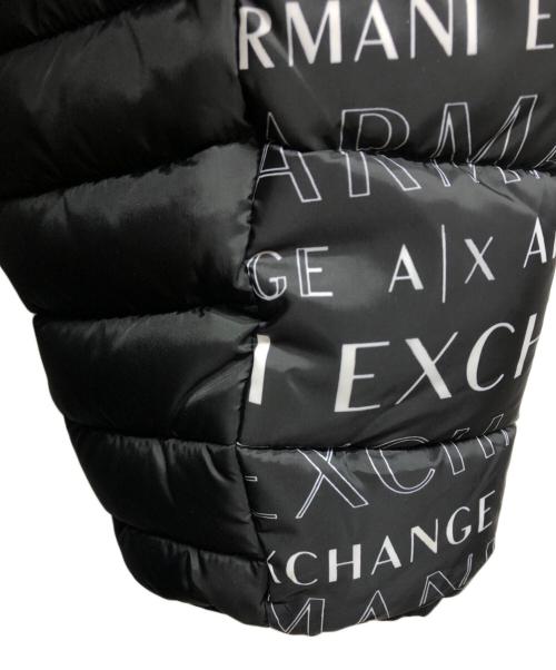 ARMANI EXCHANGE（アルマーニ エクスチェンジ）ARMANI EXCHANGE (アルマーニ エクスチェンジ) ダウンジャケット ブラック サイズ:XXLの古着・服飾アイテム