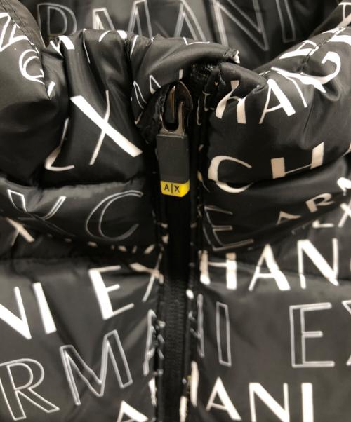 ARMANI EXCHANGE（アルマーニ エクスチェンジ）ARMANI EXCHANGE (アルマーニ エクスチェンジ) ダウンジャケット ブラック サイズ:XXLの古着・服飾アイテム