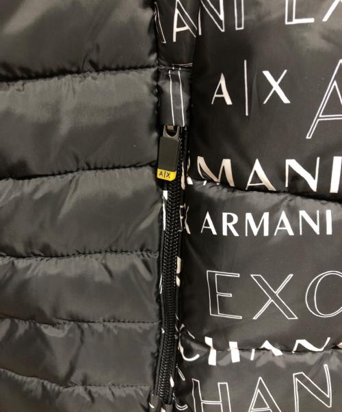 ARMANI EXCHANGE（アルマーニ エクスチェンジ）ARMANI EXCHANGE (アルマーニ エクスチェンジ) ダウンジャケット ブラック サイズ:XXLの古着・服飾アイテム