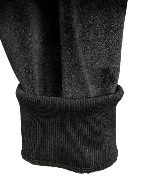 TRUE RELIGION（トゥルー レリジョン）TRUE RELIGION (トゥルー レリジョン) ベロアジップパーカー ブラック サイズ:2XLの古着・服飾アイテム