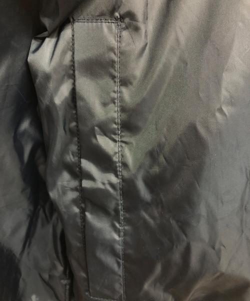 ARMANI EXCHANGE（アルマーニ エクスチェンジ）ARMANI EXCHANGE (アルマーニ エクスチェンジ) 総柄ブルゾン ネイビー サイズ:XXLの古着・服飾アイテム