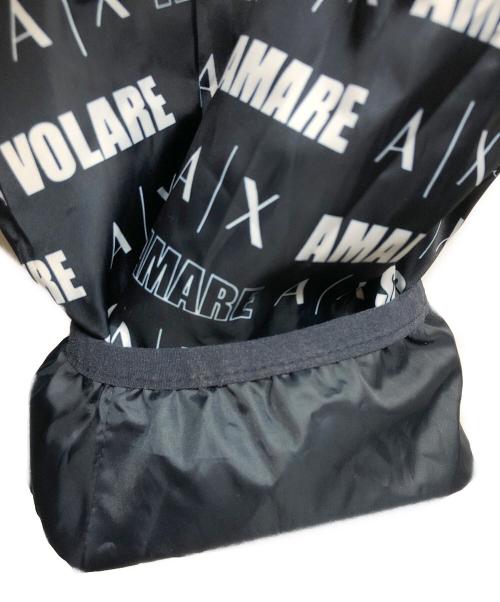 ARMANI EXCHANGE（アルマーニ エクスチェンジ）ARMANI EXCHANGE (アルマーニ エクスチェンジ) 総柄ブルゾン ネイビー サイズ:XXLの古着・服飾アイテム