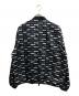 ARMANI EXCHANGE (アルマーニ エクスチェンジ) 総柄ブルゾン ネイビー サイズ:XXL：6000円