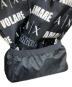 中古・古着 ARMANI EXCHANGE (アルマーニ エクスチェンジ) 総柄ブルゾン ネイビー サイズ:XXL：6000円
