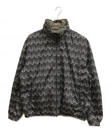 EMPORIO ARMANI（エンポリオ アルマーニ）の古着「リバーシブル ヘリンボーン 長袖ジャケット」｜ブラック