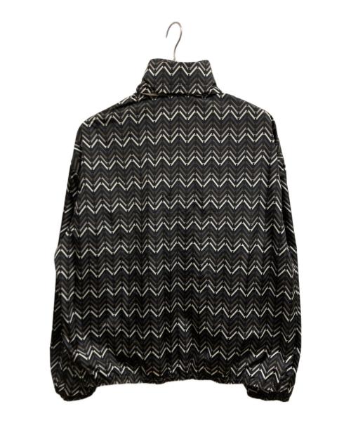 EMPORIO ARMANI（エンポリオ アルマーニ）EMPORIO ARMANI (エンポリオ アルマーニ) リバーシブル ヘリンボーン 長袖ジャケット ブラック サイズ:54の古着・服飾アイテム