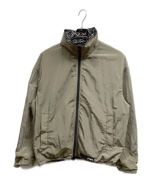 EMPORIO ARMANI（エンポリオ アルマーニ）EMPORIO ARMANI (エンポリオ アルマーニ) リバーシブル ヘリンボーン 長袖ジャケット ブラック サイズ:54の古着・服飾アイテム
