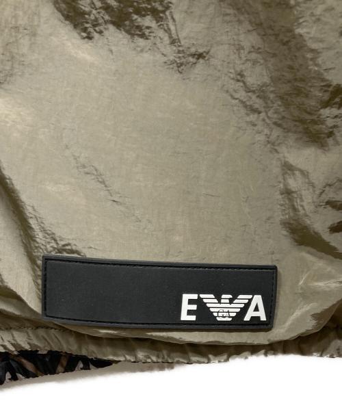 EMPORIO ARMANI（エンポリオ アルマーニ）EMPORIO ARMANI (エンポリオ アルマーニ) リバーシブル ヘリンボーン 長袖ジャケット ブラック サイズ:54の古着・服飾アイテム