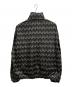 EMPORIO ARMANI (エンポリオ アルマーニ) リバーシブル ヘリンボーン 長袖ジャケット ブラック サイズ:54：20000円