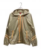 DIESEL SPORTディーゼルスポーツ）の古着「ジップパーカー」｜ベージュ