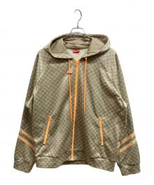 DIESEL SPORT（ディーゼルスポーツ）の古着「ジップパーカー」｜ベージュ