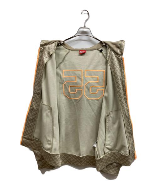 DIESEL SPORT（ディーゼルスポーツ）DIESEL SPORT (ディーゼルスポーツ) ジップパーカー ベージュ サイズ:XXLの古着・服飾アイテム