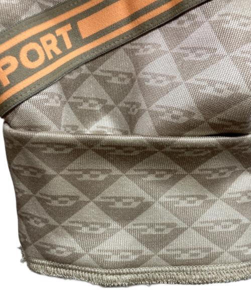 DIESEL SPORT（ディーゼルスポーツ）DIESEL SPORT (ディーゼルスポーツ) ジップパーカー ベージュ サイズ:XXLの古着・服飾アイテム