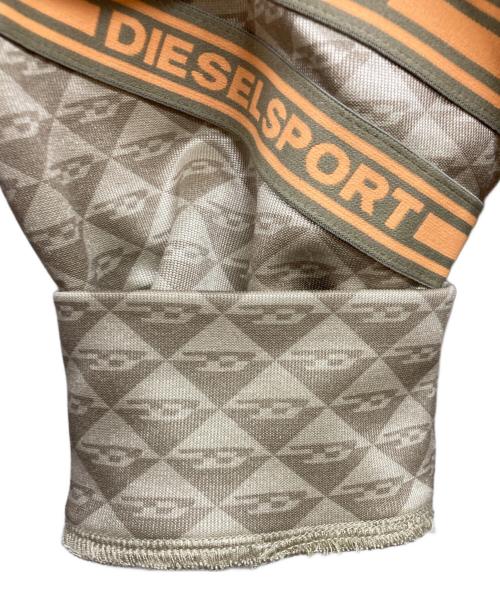 DIESEL SPORT（ディーゼルスポーツ）DIESEL SPORT (ディーゼルスポーツ) ジップパーカー ベージュ サイズ:XXLの古着・服飾アイテム