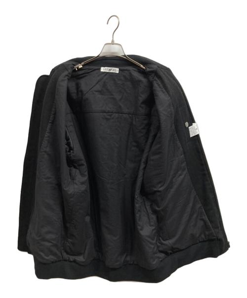 BIKKEMBERGS（ビッケンバーグ）BIKKEMBERGS (ビッケンバーグ) ウールブルゾン ブラック サイズ:52の古着・服飾アイテム