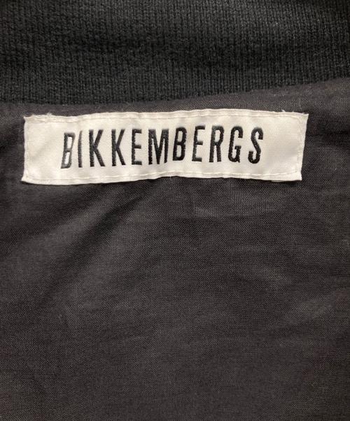 BIKKEMBERGS（ビッケンバーグ）BIKKEMBERGS (ビッケンバーグ) ウールブルゾン ブラック サイズ:52の古着・服飾アイテム