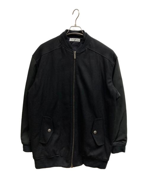 BIKKEMBERGS（ビッケンバーグ）BIKKEMBERGS (ビッケンバーグ) ウールブルゾン ブラック サイズ:52の古着・服飾アイテム