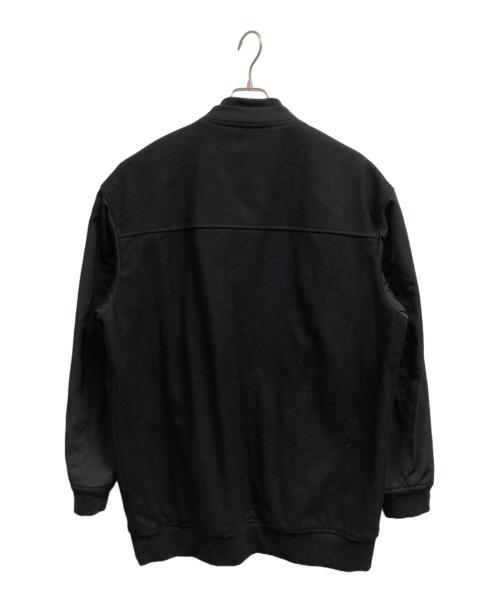 BIKKEMBERGS（ビッケンバーグ）BIKKEMBERGS (ビッケンバーグ) ウールブルゾン ブラック サイズ:52の古着・服飾アイテム