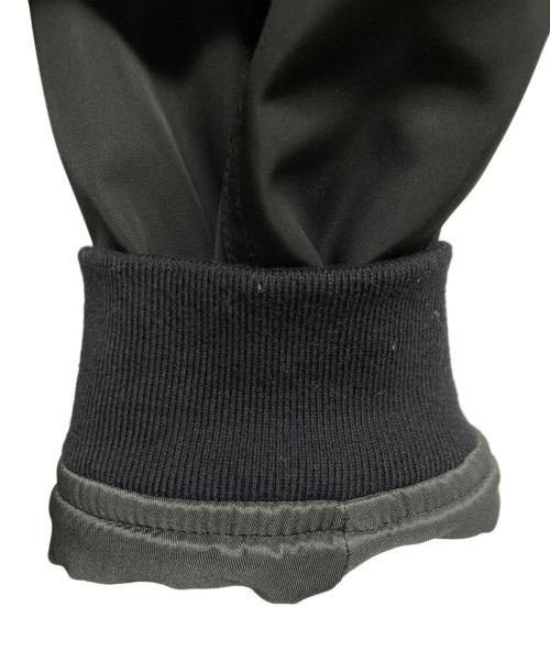 BIKKEMBERGS（ビッケンバーグ）BIKKEMBERGS (ビッケンバーグ) ウールブルゾン ブラック サイズ:52の古着・服飾アイテム