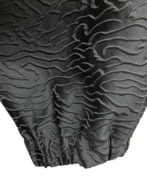 EMPORIO ARMANI（エンポリオ アルマーニ）EMPORIO ARMANI (エンポリオ アルマーニ) ジップパーカー ブラック サイズ:54の古着・服飾アイテム