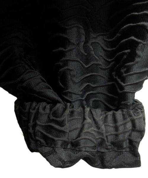 EMPORIO ARMANI（エンポリオ アルマーニ）EMPORIO ARMANI (エンポリオ アルマーニ) ジップパーカー ブラック サイズ:54の古着・服飾アイテム