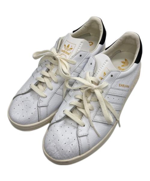 adidas（アディダス）adidas (アディダス) ローカットスニーカー ホワイト サイズ:27の古着・服飾アイテム