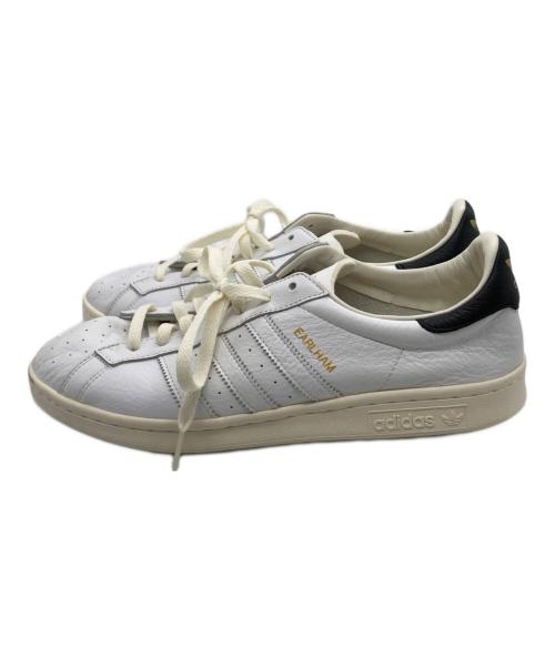 adidas（アディダス）adidas (アディダス) ローカットスニーカー ホワイト サイズ:27の古着・服飾アイテム