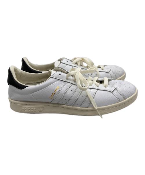 adidas（アディダス）adidas (アディダス) ローカットスニーカー ホワイト サイズ:27の古着・服飾アイテム