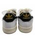 中古・古着 adidas (アディダス) ローカットスニーカー ホワイト サイズ:27：6000円