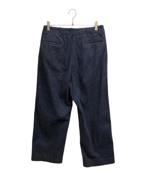 BUTCHER PRODUCTS（ブッチャープロダクツ）BUTCHER PRODUCTS (ブッチャープロダクツ) デニムトラウザーパンツ インディゴ サイズ:32の古着・服飾アイテム