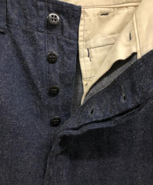 BUTCHER PRODUCTS（ブッチャープロダクツ）BUTCHER PRODUCTS (ブッチャープロダクツ) デニムトラウザーパンツ インディゴ サイズ:32の古着・服飾アイテム