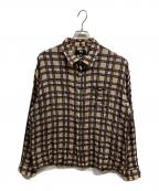 stussyステューシー）の古着「Sonoma Plaid」｜ブラウン