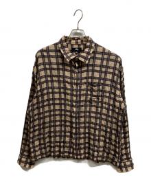 stussy（ステューシー）の古着「Sonoma Plaid」｜ブラウン