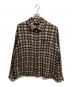 stussy（ステューシー）の古着「Sonoma Plaid」｜ブラウン