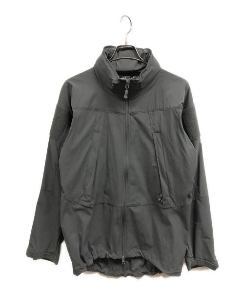 HELIKON-TEX（ヘリコンテックス）HELIKON-TEX (ヘリコンテックス) ジップアップジャケット グレー サイズ:Mの古着・服飾アイテム