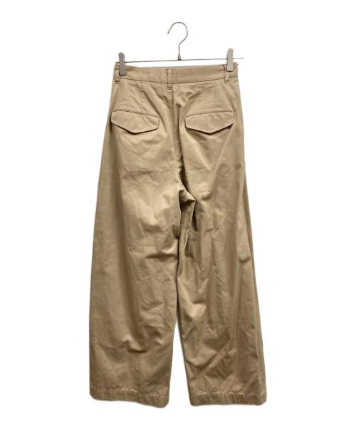 JOURNAL STANDARD（ジャーナルスタンダード）JOURNAL STANDARD (ジャーナルスタンダード) FINXギャバ チノパンツ ベージュ サイズ:36の古着・服飾アイテム