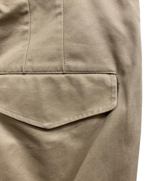 JOURNAL STANDARD（ジャーナルスタンダード）JOURNAL STANDARD (ジャーナルスタンダード) FINXギャバ チノパンツ ベージュ サイズ:36の古着・服飾アイテム