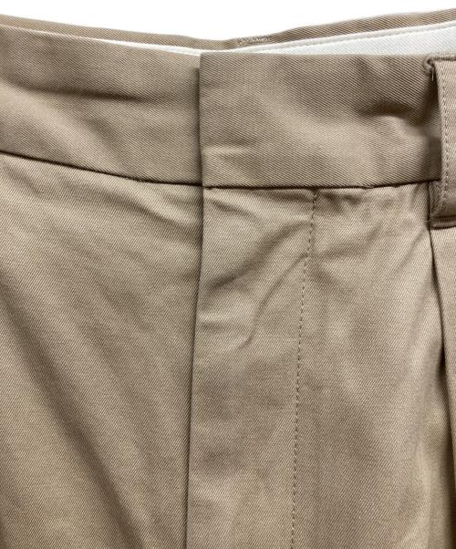 JOURNAL STANDARD（ジャーナルスタンダード）JOURNAL STANDARD (ジャーナルスタンダード) FINXギャバ チノパンツ ベージュ サイズ:36の古着・服飾アイテム