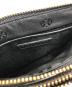 中古・古着 TORY BURCH (トリーバーチ) ショルダーバッグ/TORY BURCH ブラック：6000円