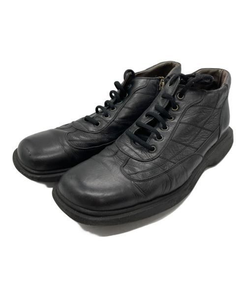 BUFFALO（バッファロー）BUFFALO (バッファロー) ローカットスニーカー ブラック サイズ:US9の古着・服飾アイテム